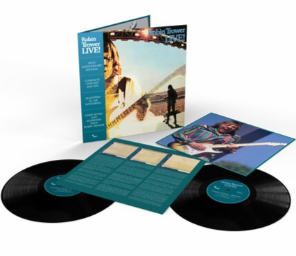 Robin Trower - Robin Trower Live! 50th Anniversary Edition (2 Lp's)