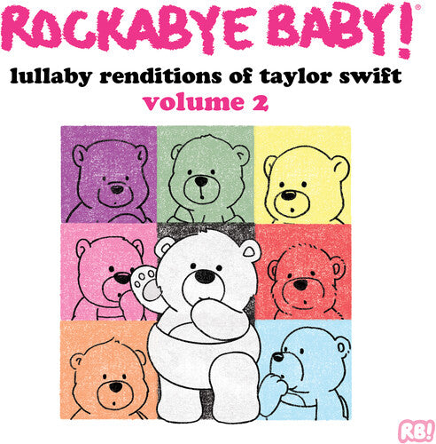 Order Rockabye Baby! - Lullaby Renditions Of Taylor Swift Volume 2 (Clear + Purple Color-in-Color Vinyl)