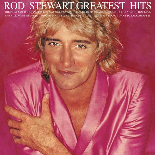 Rod Stewart - Greatest Hits Vol. 1 (Pink Vinyl)