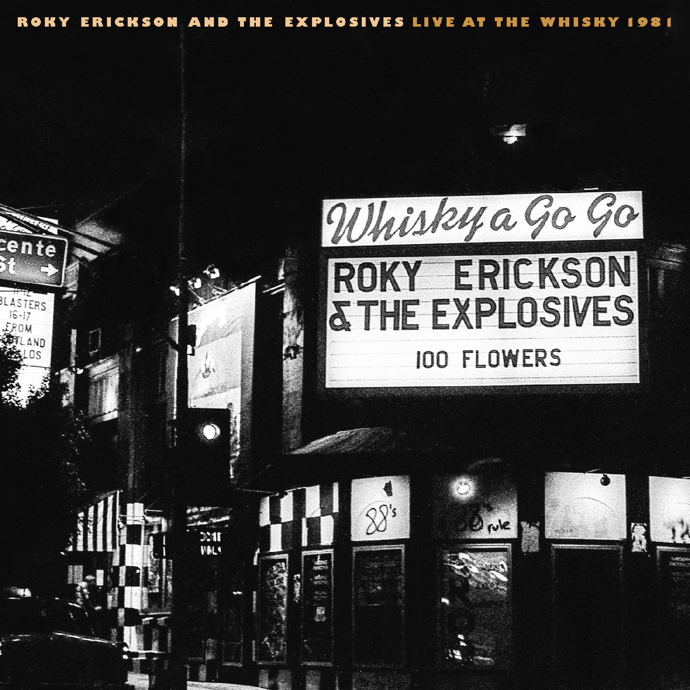 Roky and The Explosives Erickson - Live At The Whisky 1981 (Neon Green Semi-Transparent Vinyl)