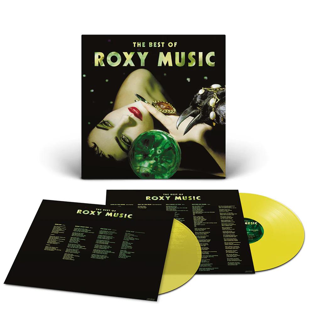 Roxy Music - The Best Of (Limited Edition, Yellow Vinyl) (2 LP)
