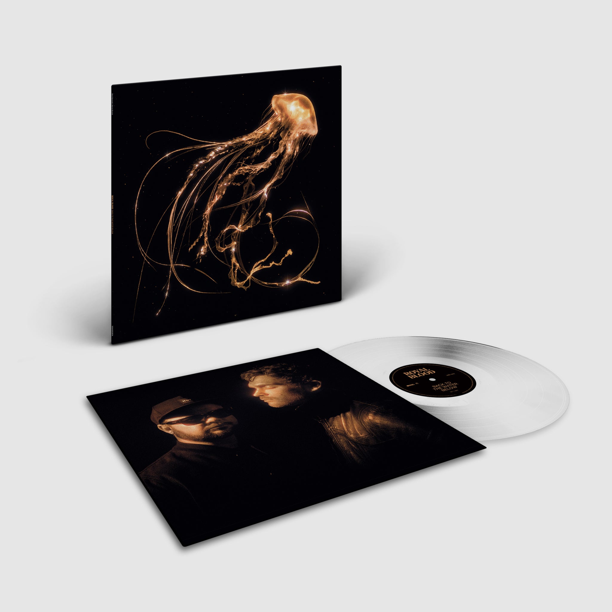 Order Royal Blood - Back To The Water Below (Indie Exclusive, Clear Vinyl)