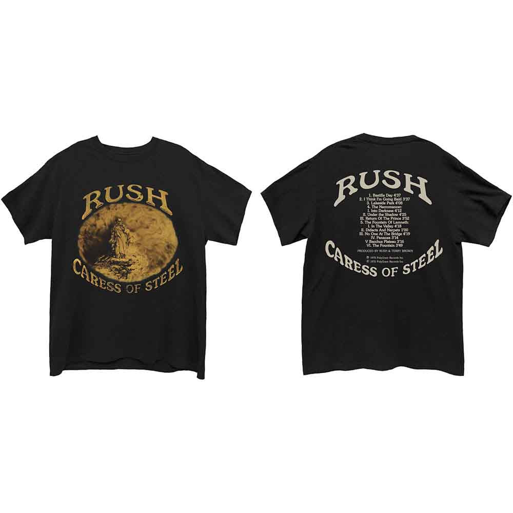Rush - Caress of Steel Black