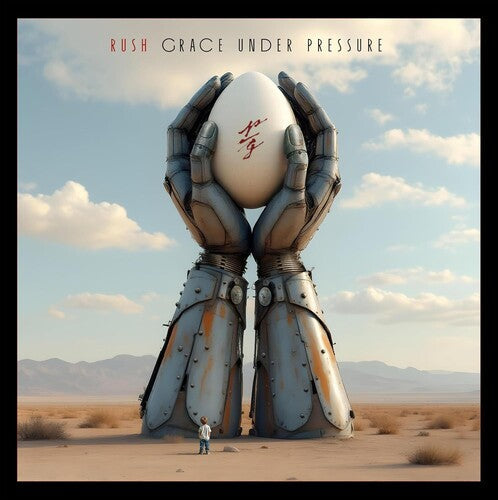 Rush - Grace Under Pressure (Super Deluxe Edition) (Deluxe Edition Boxed Set, With Blu-ray)