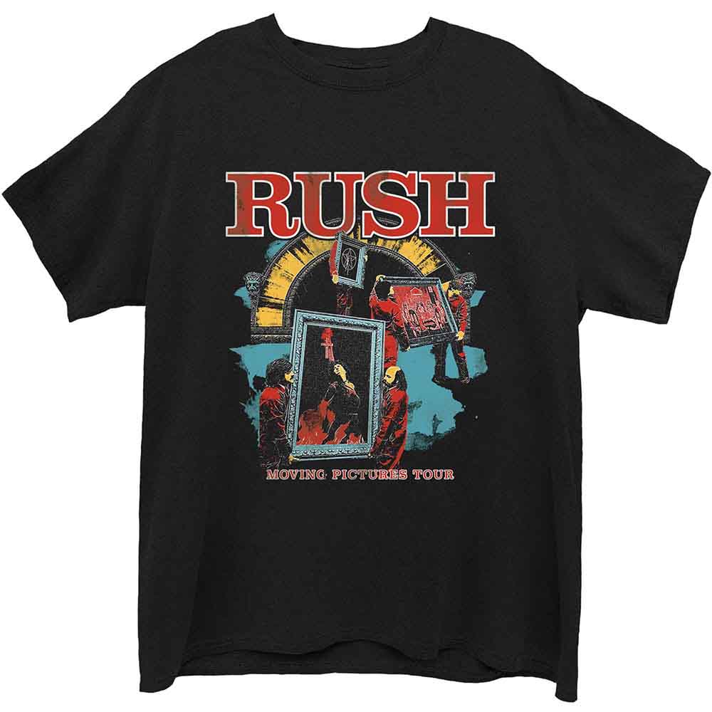 Rush - Moving Pictures Black