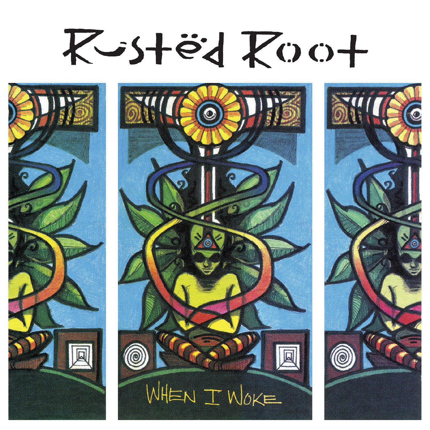 Rusted Root - When I Woke (Remastered) (Rust & Blue Sky Vinyl)
