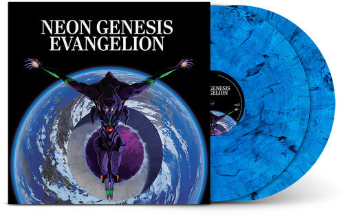 Order Sagisu - Neon Genesis Evangelion: Original Series Soundtrack (2xLP Blue Smoke Vinyl)