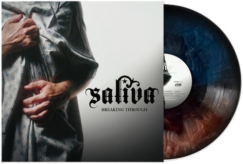 Saliva - Breaking Through ("Canyon" Colored Vinyl)
