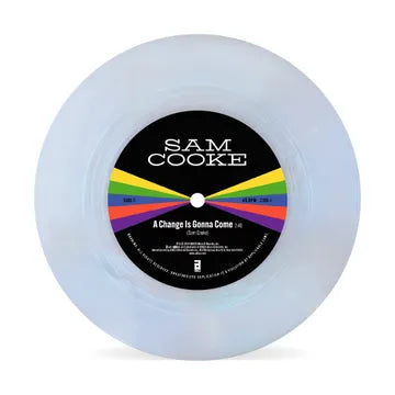 Order Sam Cooke - A Change Is Gonna Come: The Diamond Edition (RSDBF 2024, White Iridescent Vinyl 7" Single)