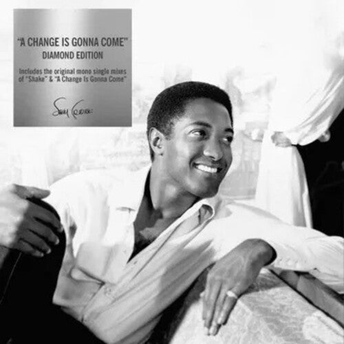 Order Sam Cooke - A Change Is Gonna Come: The Diamond Edition (RSDBF 2024, White Iridescent Vinyl 7" Single)