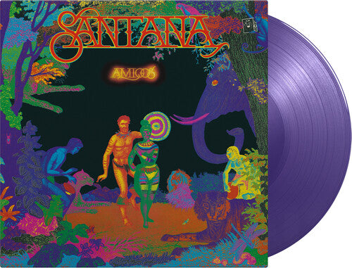 Order Santana - Amigos (Limited 180 Gram Purple Vinyl)