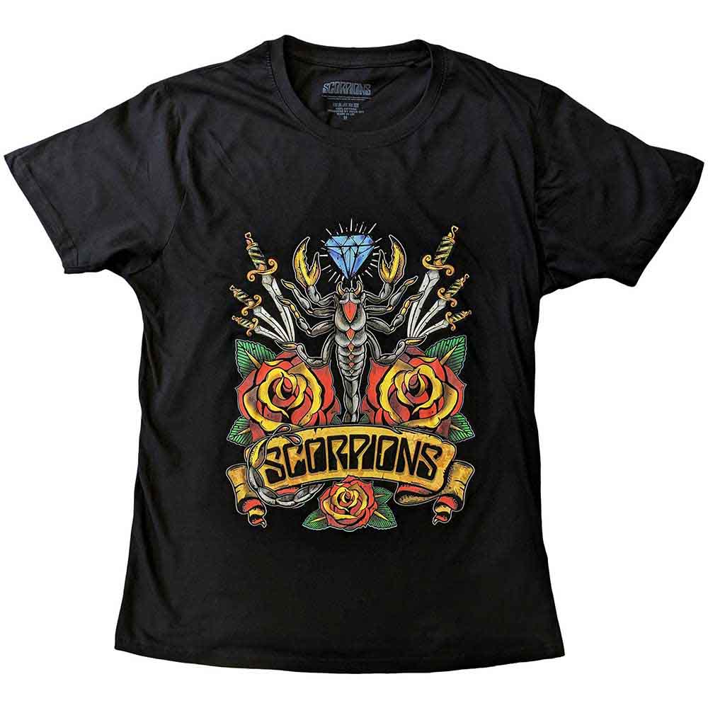 Scorpions - Traditional Tattoo Black