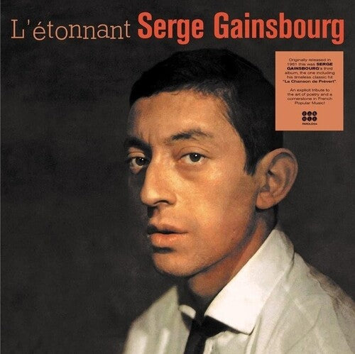 Order Serge Gainsbourg - L'etonnant (Vinyl)