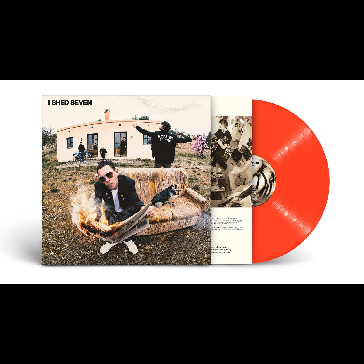 Shed Seven - A Matter Of Time (Indie Exclusive, Orange Vinyl)