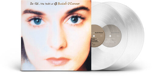 Order Sinead O'Connor - So Far...The Best Of (2xLP Clear Vinyl)