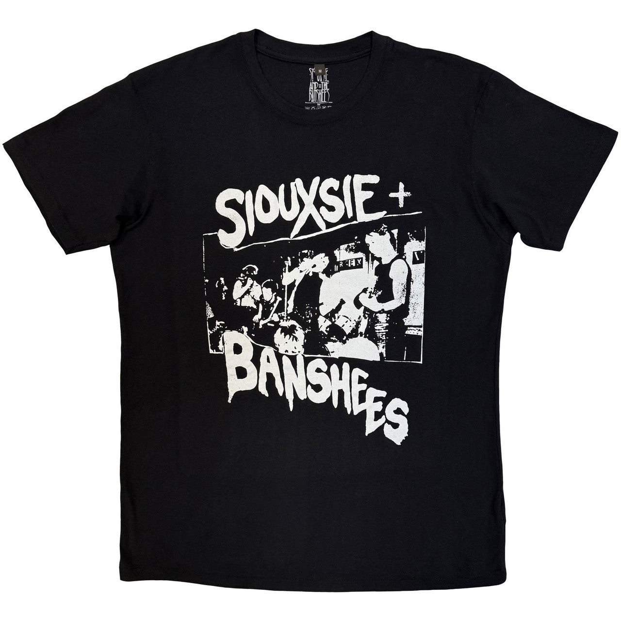 Siouxsie & The Banshees - Live! Unisex Premium T-Shirt (Carbon Black)