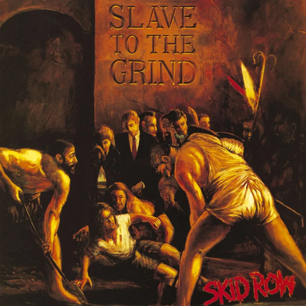 Order Skid Row - Slave To The Grind (2xLP Orange Black Marble Vinyl)