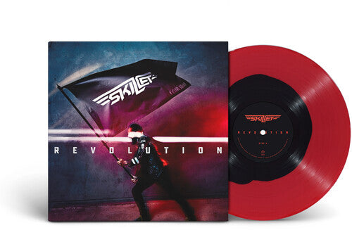 Order Skillet - Revolution (Black In Red Vinyl)