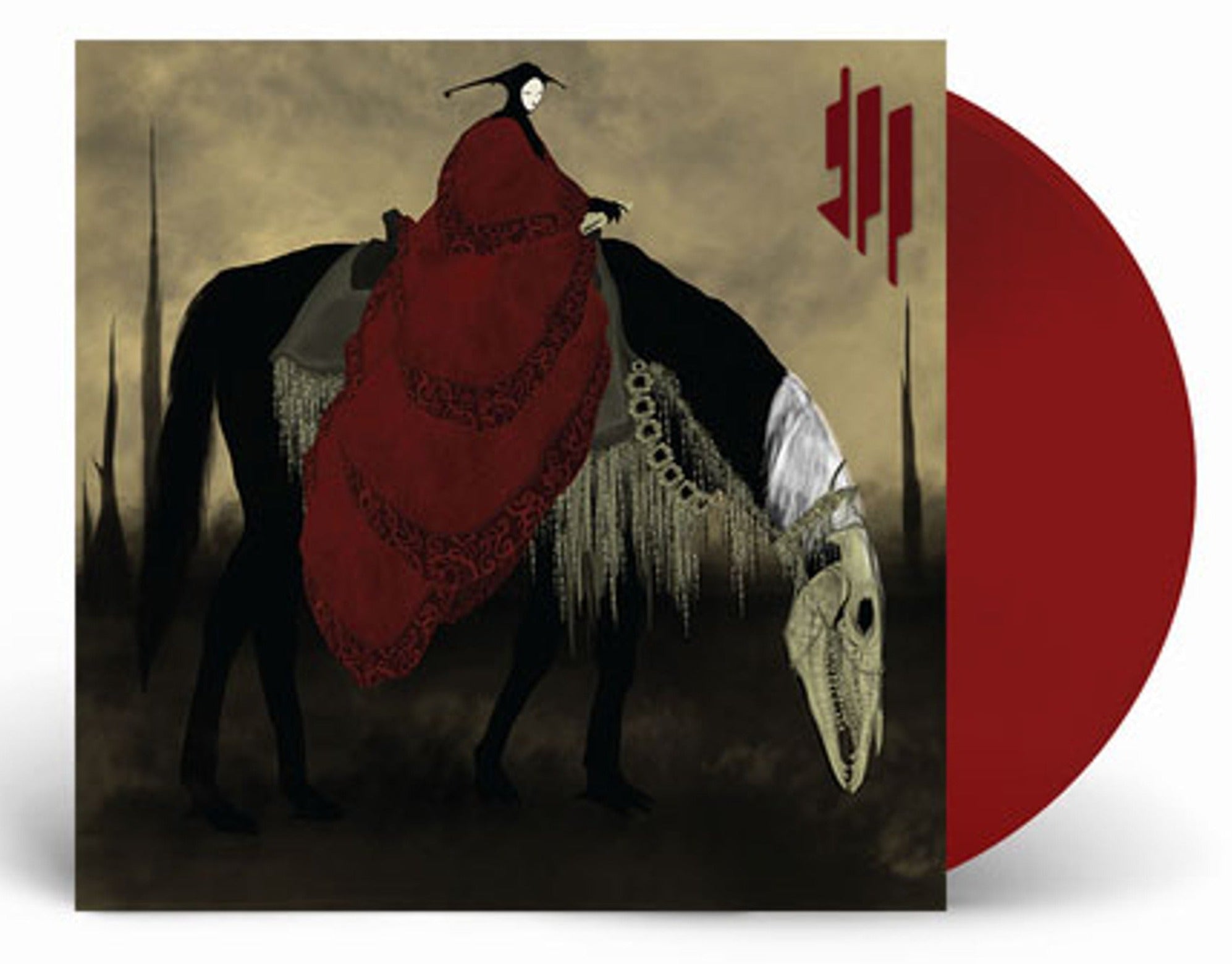 Order Skrillex - Quest For Fire (Translucent Ruby Vinyl)