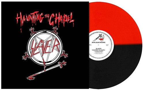 SLAYER - Haunting The Chapel (Limited Edition, Red/ Black Split Vinyl) (Vinyl)