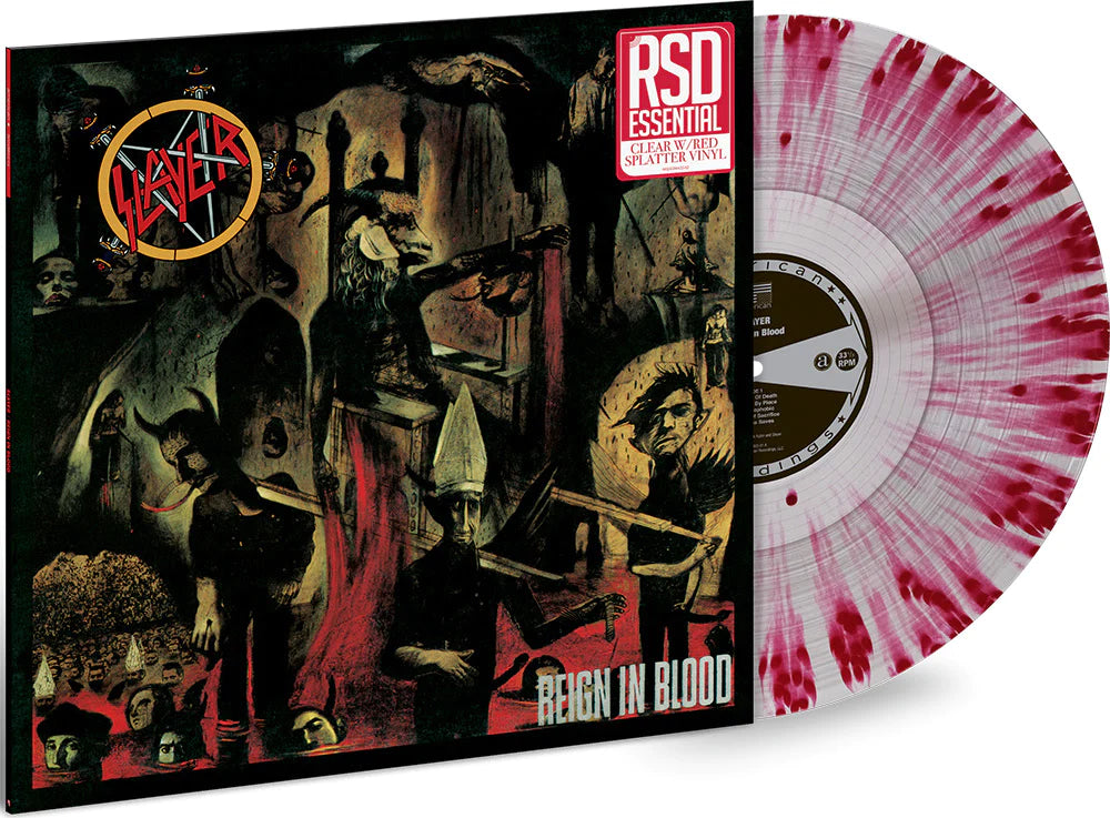 Slayer Box Set Vinyl Records for sale