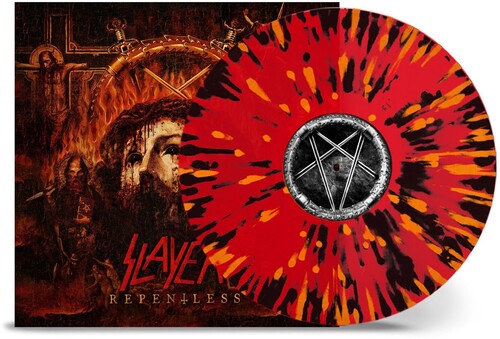 Order Slayer - Repentless (Transparent Red w/ Orange & Black Splatter Vinyl)