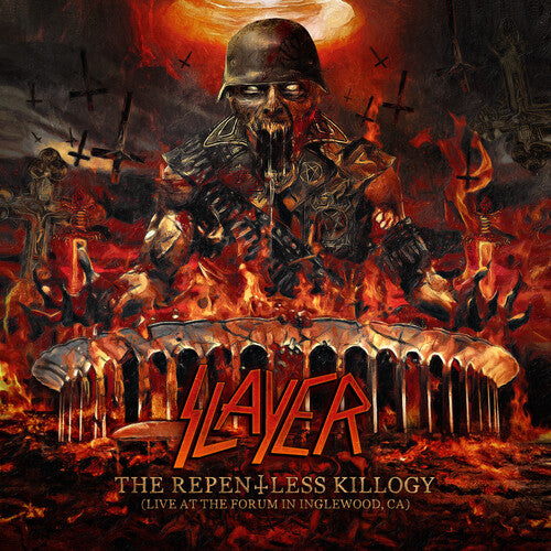 Order Slayer - The Repentless Killogy (Live at the Forum in Inglewood, CA) (2xLP Amber Smoke Vinyl)