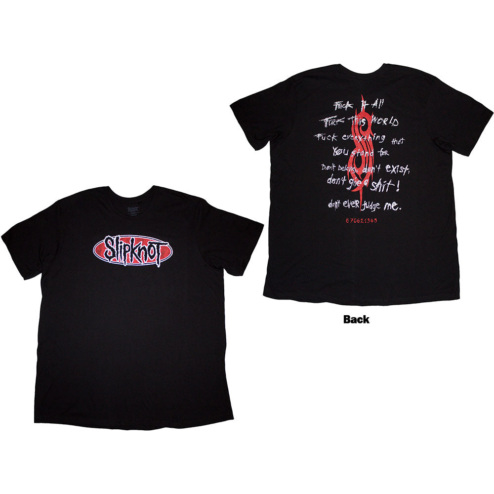 Slipknot - F It All Black