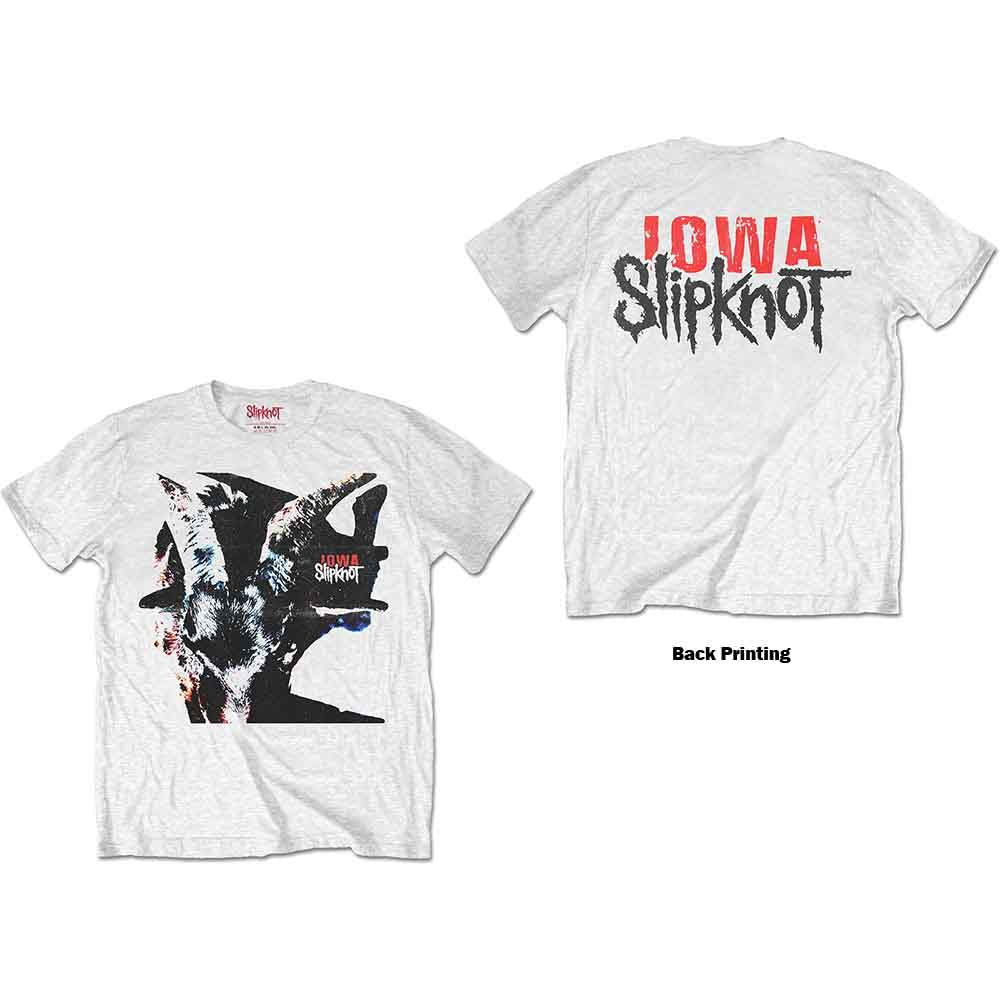 Slipknot - Iowa Goat Shadow White