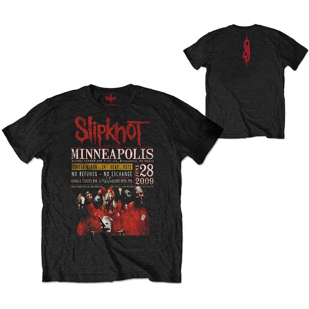 Slipknot - Minneapolis '09 Black