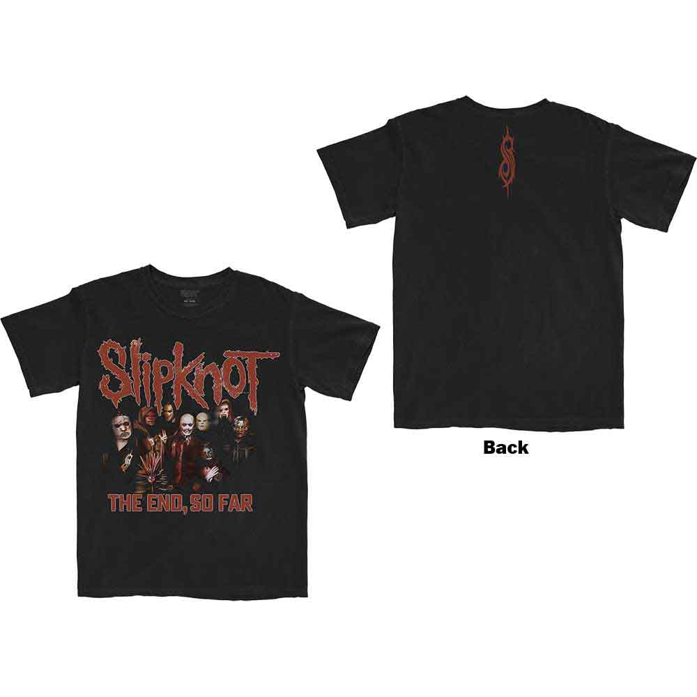 Slipknot - The End, So Far Group Photo Black