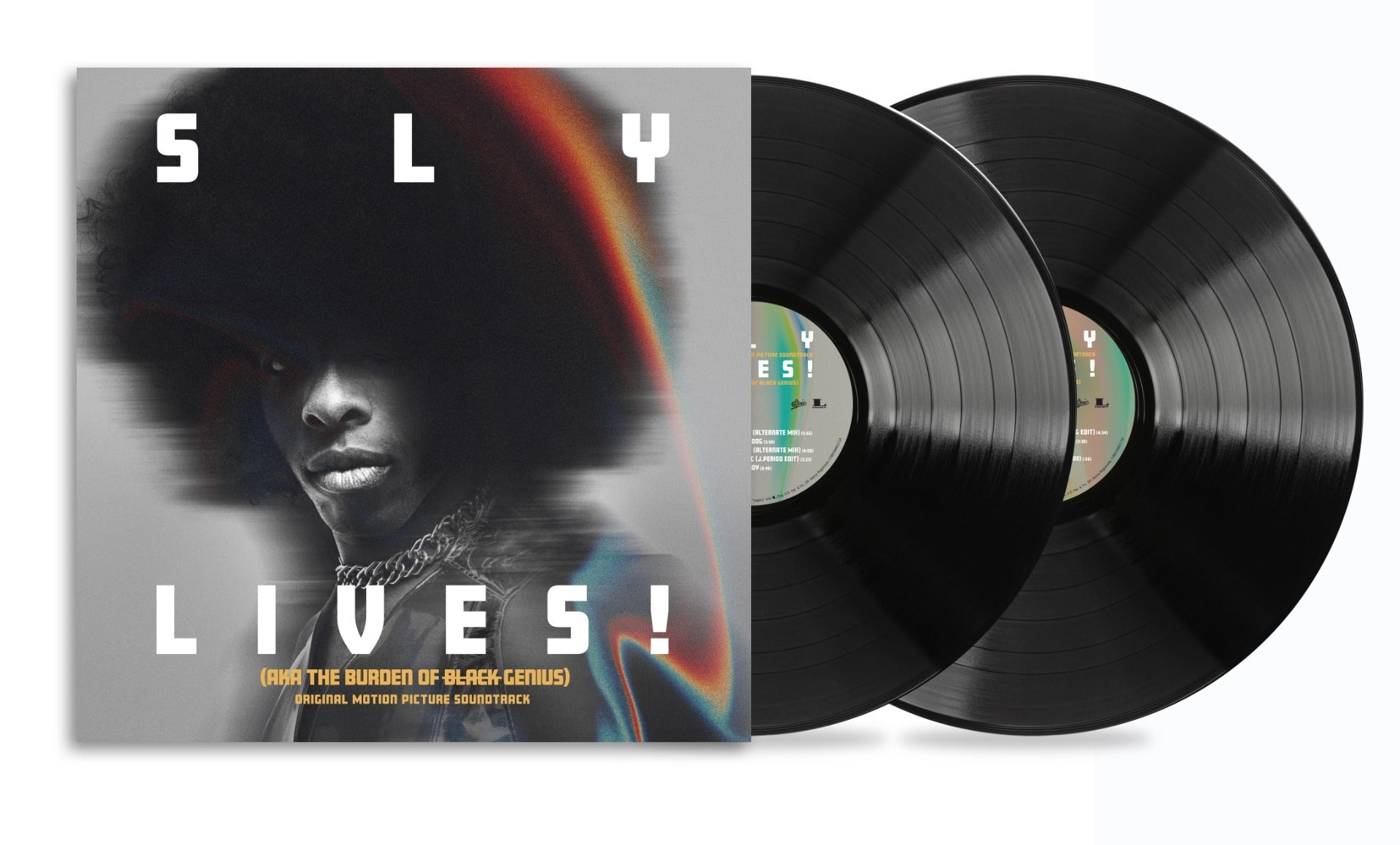 Sly & The Family Stone - Sly Lives! (aka The Burden of Black Genius) (Original Motion Picture Soundtrack) (2 Lp's)