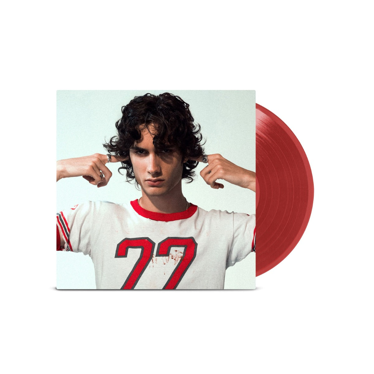 sombr - I Barely Know Her (Indie Exclusive Ruby Red Vinyl)