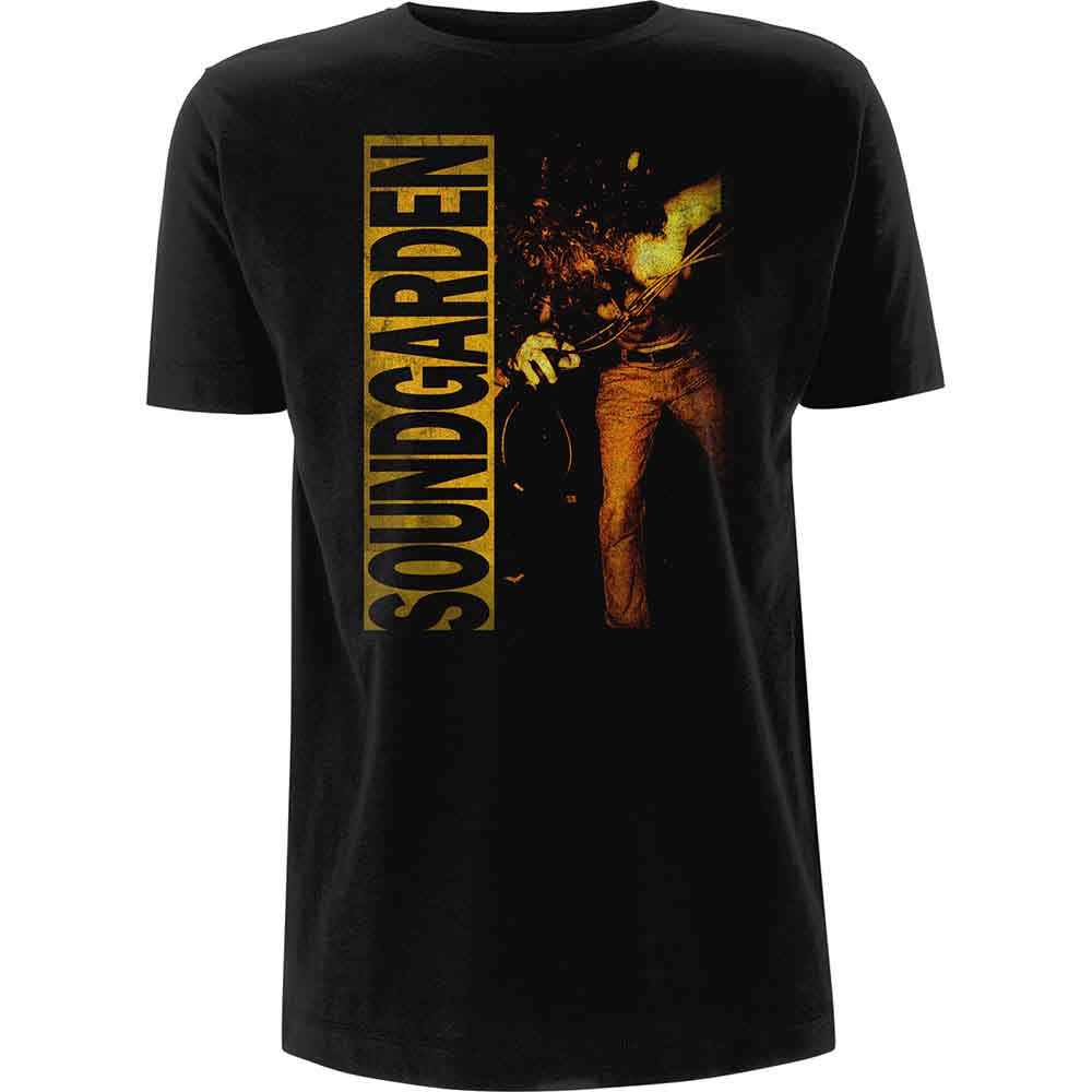 Soundgarden - Louder Than Love Black