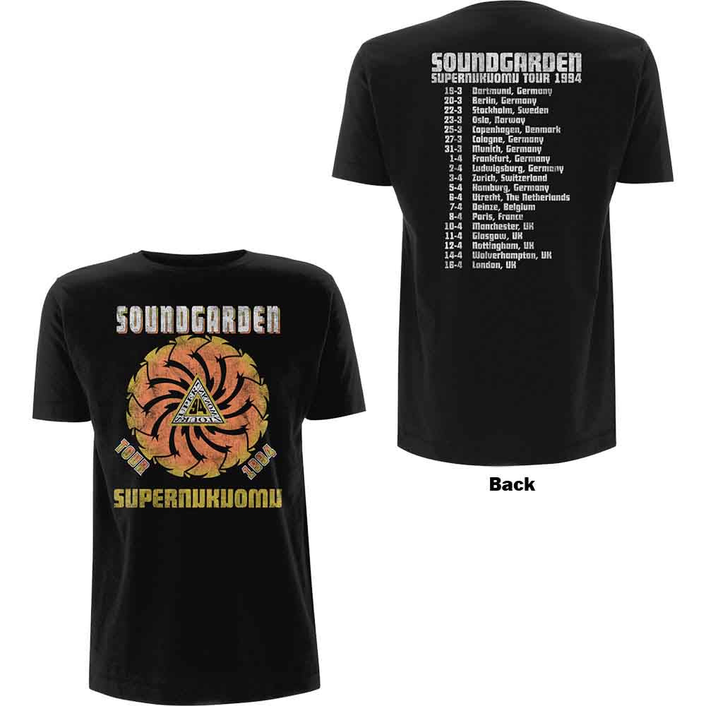 Soundgarden - Superunknown Tour '94 Black