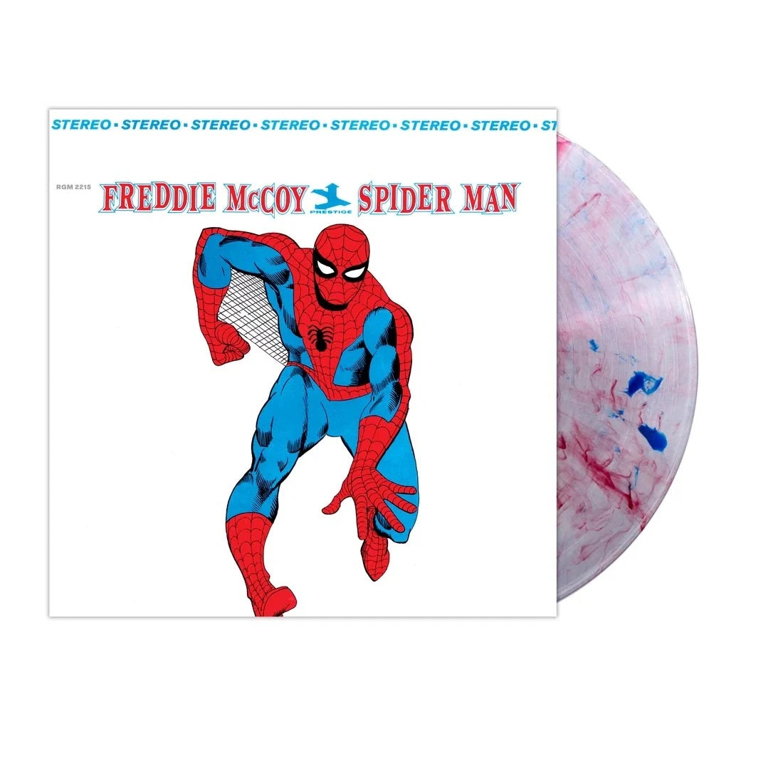 Freddie Mccoy - Spider Man - 60th Anniversary, All Analog (Clear With Red & Blue "Spidey" Swirl Vinyl)
