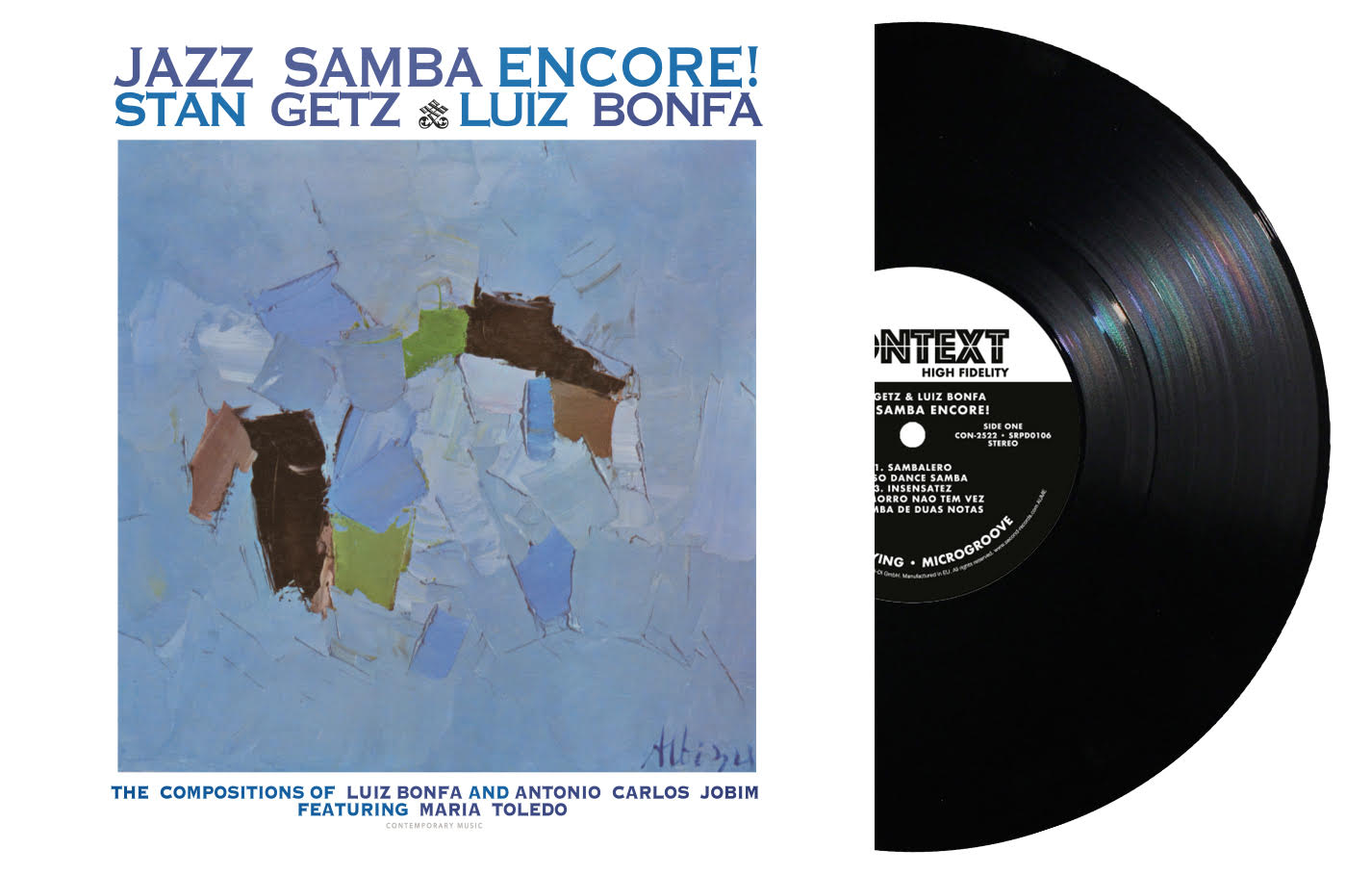 Stan Getz & Luiz Bonfá - Jazz Samba Encore! [Import] (Vinyl)