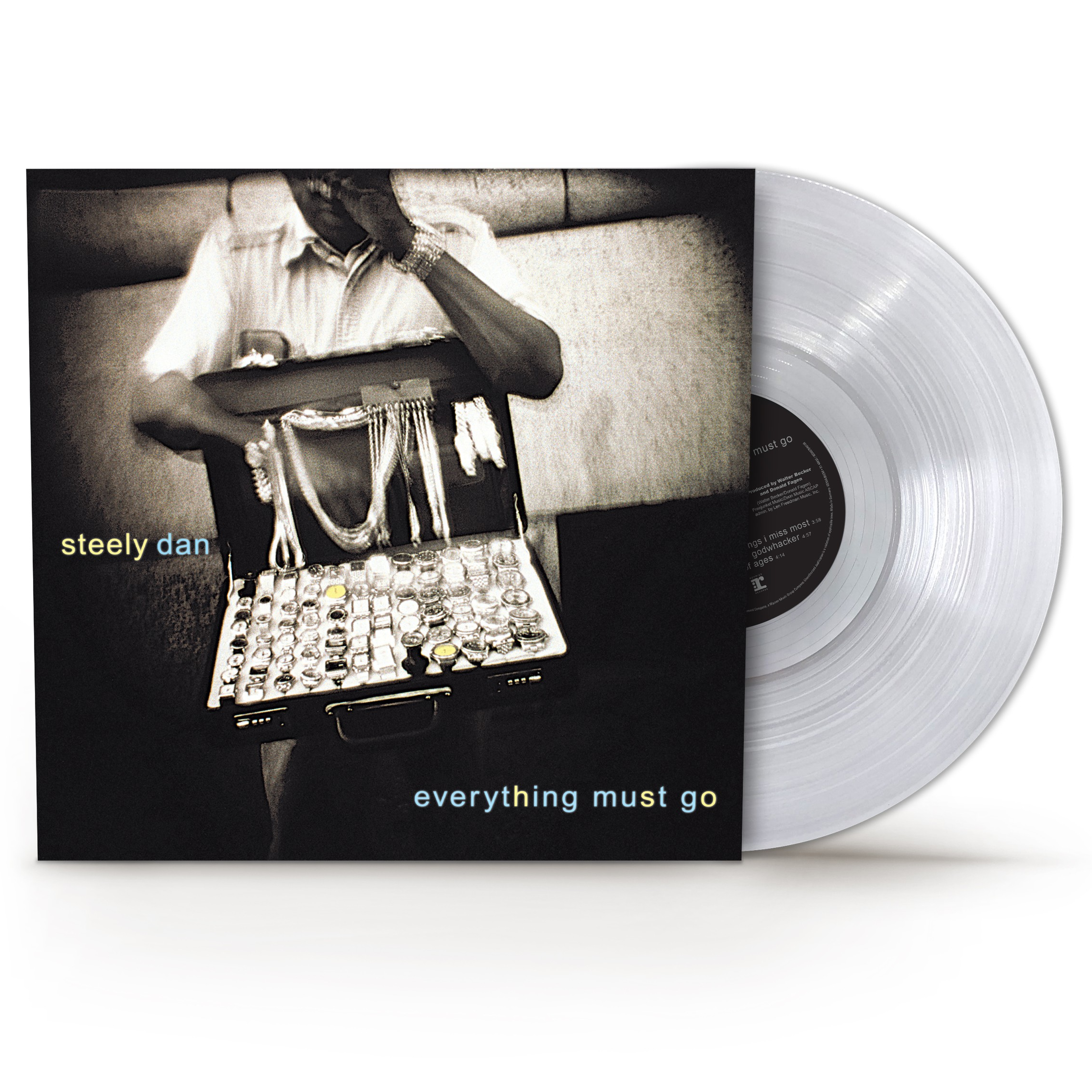 Steely Dan - Everything Must Go (Limited Edition, Clear Colored Vinyl) (Vinyl)
