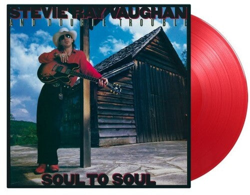 Order Stevie Ray Vaughan - Soul To Soul (Limited 180 Gram Translucent Red Vinyl)