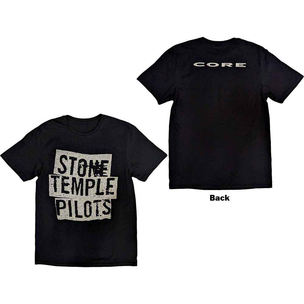 Stone Temple Pilots - Core (T-Shirt) Black