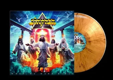 Order Stryper - When We Were Kings (Indie Exclusive Marble Orange Vinyl)