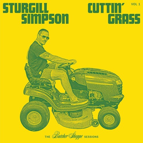 Order Sturgill Simpson - Cuttin' Grass (2xLP Vinyl)