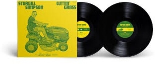 Order Sturgill Simpson - Cuttin' Grass (2xLP Vinyl)