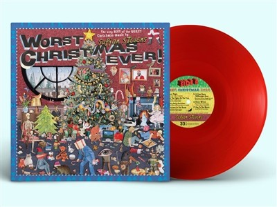 Sufjan Stevens - Worst Christmas Ever! (Rudolph Red Colored Vinyl)