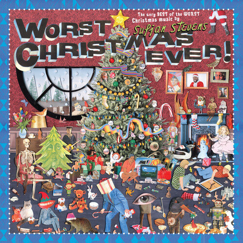 Sufjan Stevens - Worst Christmas Ever! (Rudolph Red Colored Vinyl)
