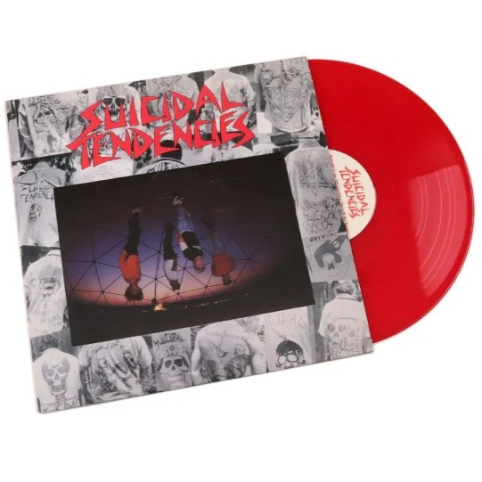 Suicidal Tendencies - Suicidal Tendencies (Red Colored Vinyl)