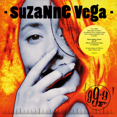 Order Suzanne Vega - 99.9F (Yellow Vinyl)