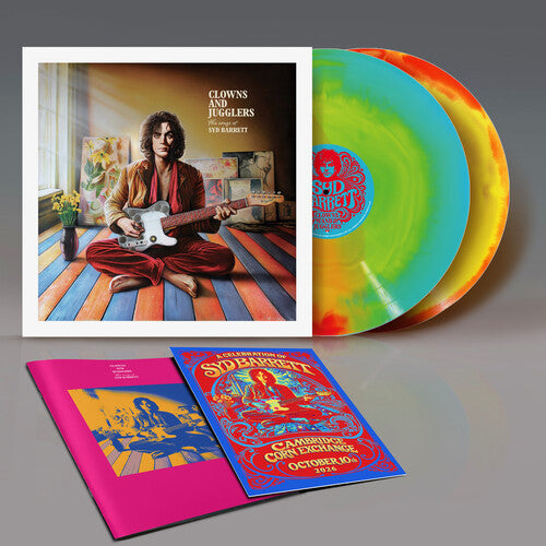 Syd Barrett - Syd Barrett: Clowns & Jugglers (Colored Vinyl, Poster) (2 LP)