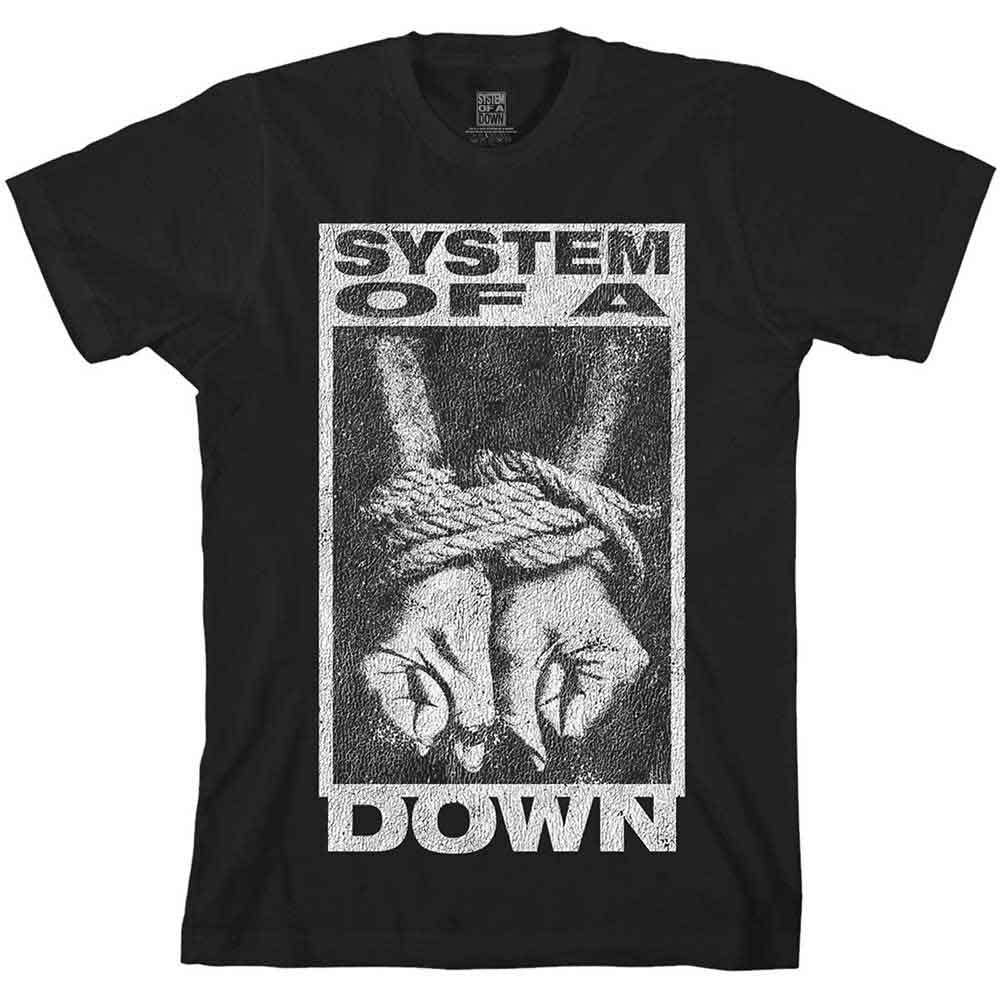 System Of A Down - Ensnared (T-Shirt) Black