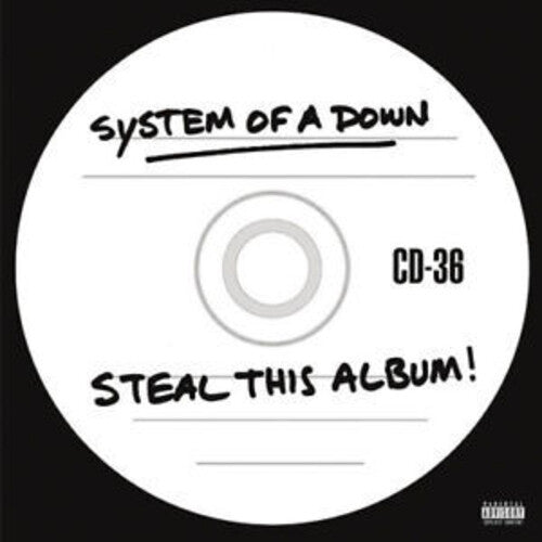 Order System Of A Down - Steal This Album! (2xLP Vinyl)
